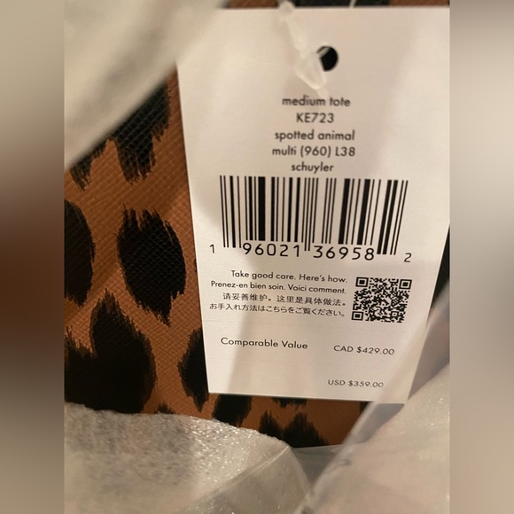 Kate Spade Schuyler Tote - Picture 8 of 9